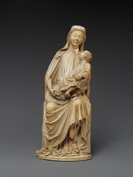 Virgin and Child by Anonymous