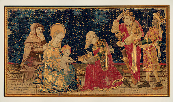 Adoration of the Magi by Anonymous