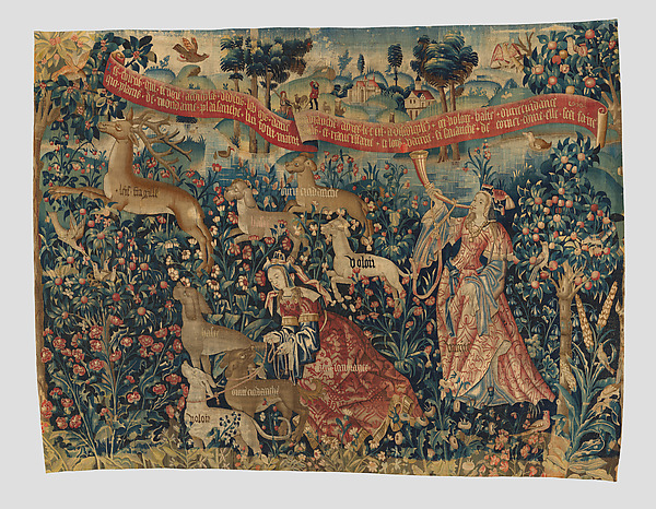 Vanity Sounds the Horn and Ignorance Unleashes the Hounds Overconfidence, Rashness, and Desire (from The Hunt of the Frail Stag)