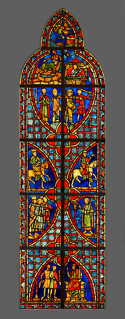 Scenes from the Legend of Saint Vincent of Saragossa and the History of His Relics