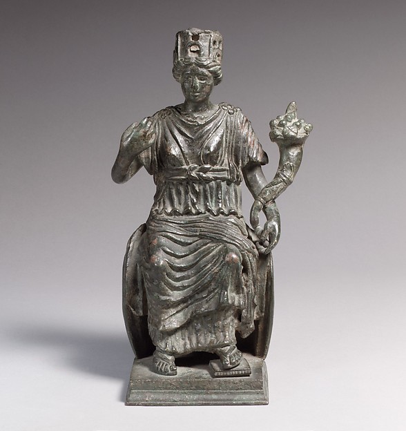 Statuette of the Personification of a City, 300–500