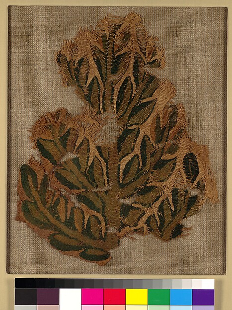 Fragment of a Hanging with a Tree by an unrecorded maker, The Metropolitan Museum of Art