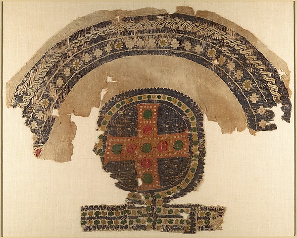 Fragment with an Arch and a Gemmed Cross by an unrecorded maker, The Metropolitan Museum of Art