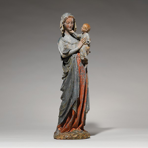 Devotional Statuette of the Virgin and Child by Anonymous