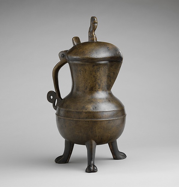 Covered Vessel by an unrecorded maker, The Metropolitan Museum of Art