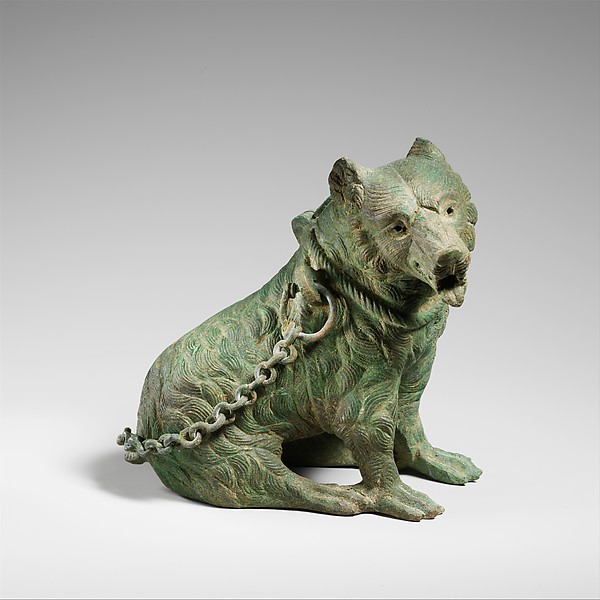 Vessel in the Shape of a Bear by an unrecorded maker, The Metropolitan Museum of Art