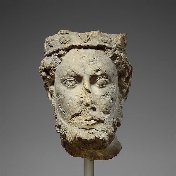 Head of a King, ca. 1180