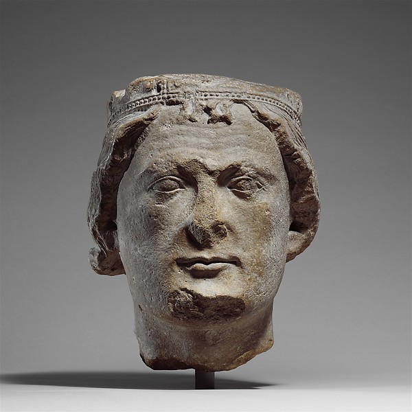 Head of a King, ca. 1220–30