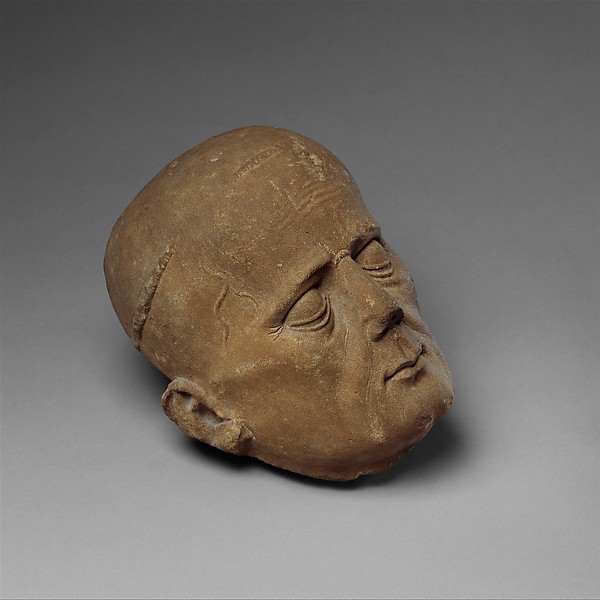 Head of a Cleric from a Tomb Effigy by an unrecorded maker, The Metropolitan Museum of Art