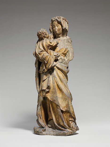 Virgin and Child by Anonymous