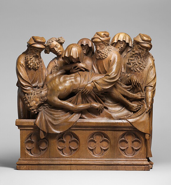 The Entombment of Christ by Anonymous