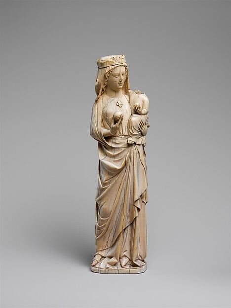 Virgin and Child by Anonymous