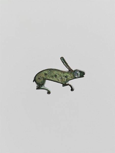 Brooch in the Form of a Rabbit by an unrecorded maker, The Metropolitan Museum of Art