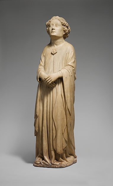 Adoring Angel by Piero di Giovanni Tedesco