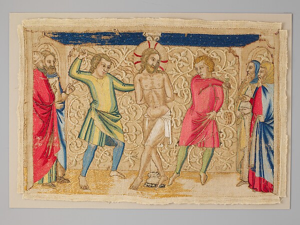 The Flagellation by Anonymous
