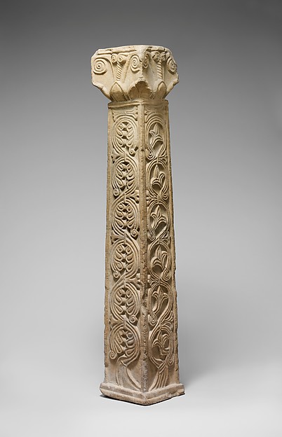 Pillar with Capital, 9th century