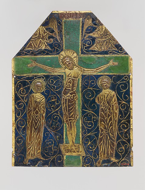 Plaque with the Crucifixion by Anonymous