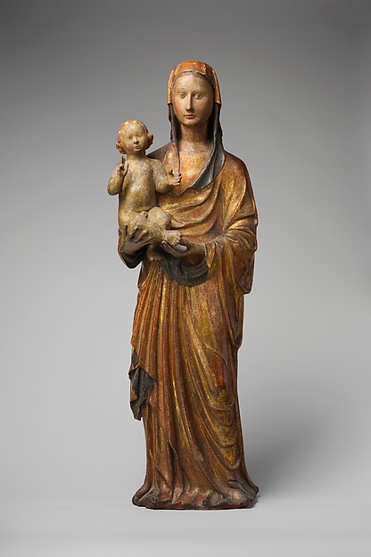 Standing Virgin and Child by an unrecorded maker, The Metropolitan Museum of Art