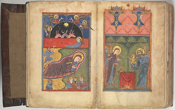 Four Gospels in Armenian by Anonymous