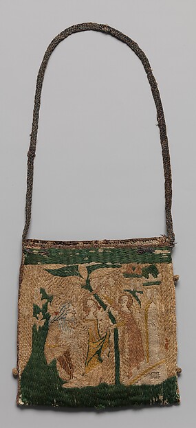 Purse with scenes from the story of Patient Griselda by an unrecorded maker, The Metropolitan Museum of Art
