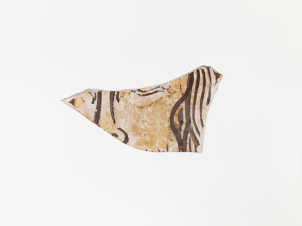 Grisaille Fragment with Face, 1220–72