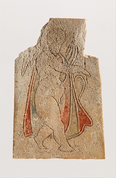 Plaque with an Eros, 4th–5th century
