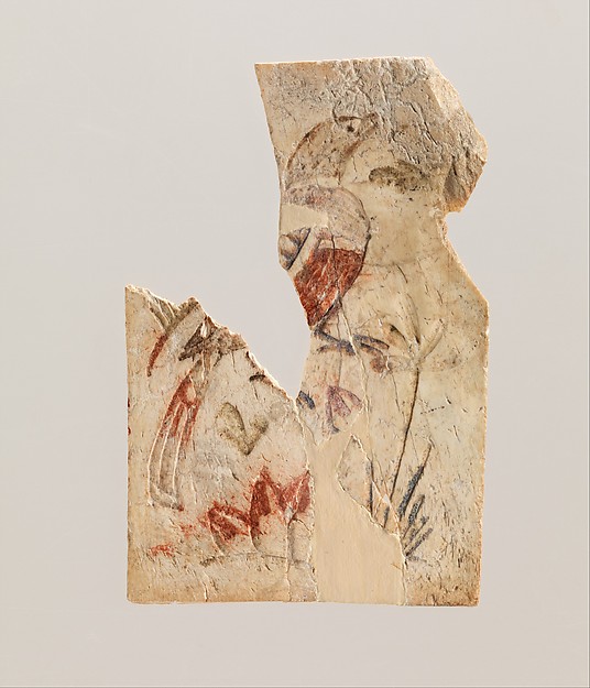 Plaque from a Casket with a bird, 4th–5th century