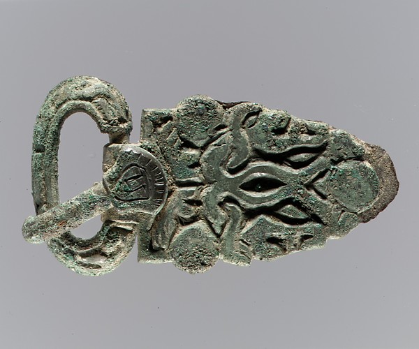 Buckle by an unrecorded maker, The Metropolitan Museum of Art
