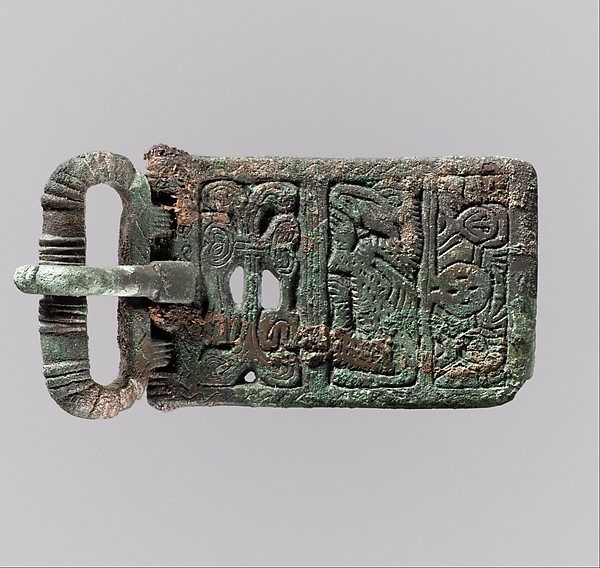 Belt Buckle by an unrecorded maker, The Metropolitan Museum of Art