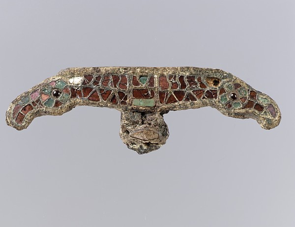 Purse Mount by an unrecorded maker, The Metropolitan Museum of Art