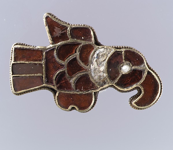 Bird-Shaped Brooch by an unrecorded maker, The Metropolitan Museum of Art