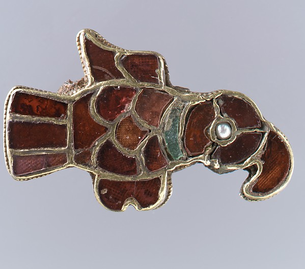 Bird-Shaped Brooch by an unrecorded maker, The Metropolitan Museum of Art