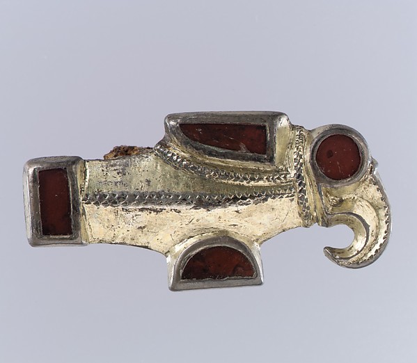 Bird-Shaped Brooch by an unrecorded maker, The Metropolitan Museum of Art
