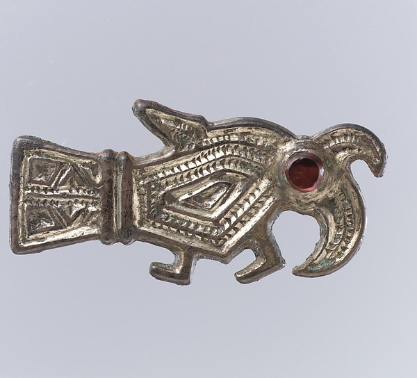 Bird-Shaped Brooch by an unrecorded maker, The Metropolitan Museum of Art