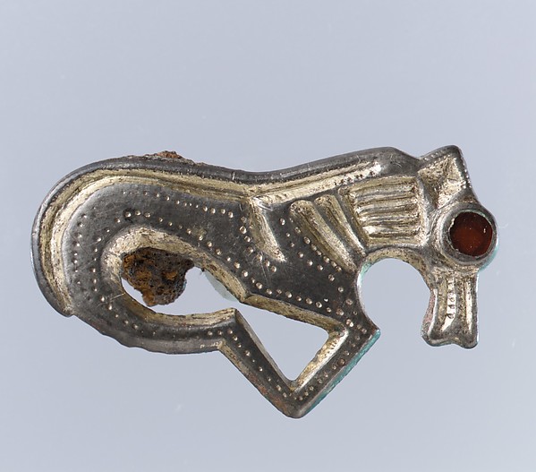 Horse-Shaped Brooch by an unrecorded maker, The Metropolitan Museum of Art