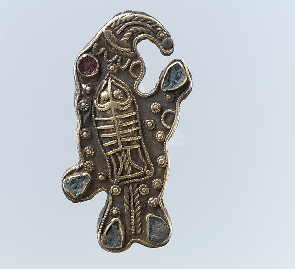 Bird-Shaped Brooch by an unrecorded maker, The Metropolitan Museum of Art