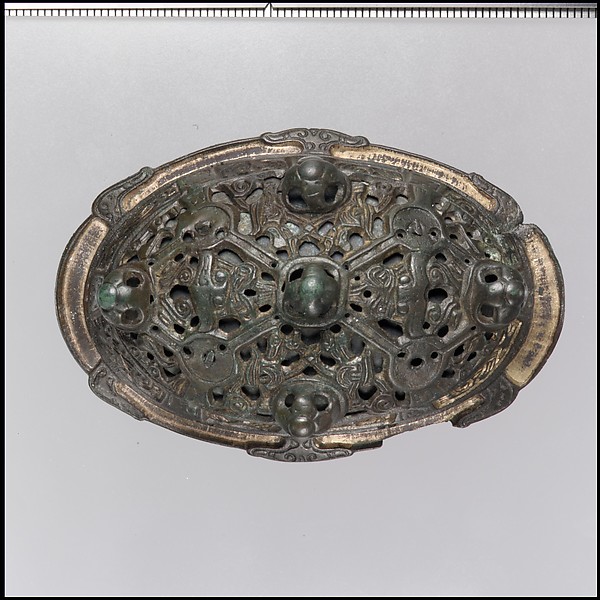 Oval Brooch by an unrecorded maker, The Metropolitan Museum of Art