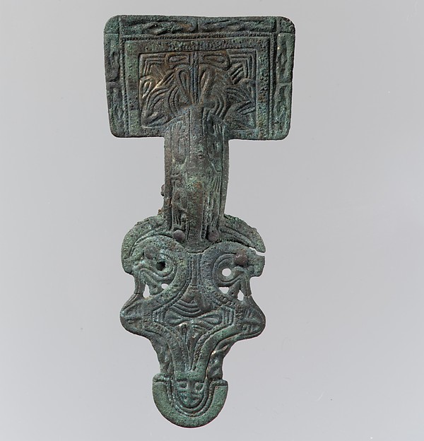 Square-Headed Bow Brooch by an unrecorded maker, The Metropolitan Museum of Art