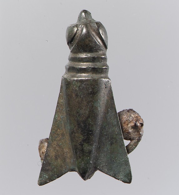 Brooch in the Form of a Cicada by an unrecorded maker, The Metropolitan Museum of Art