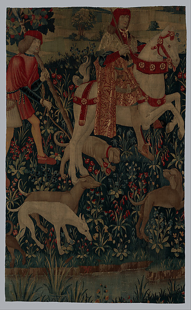 Following the Stag's Trail (From Incidents in a Stag Hunt)