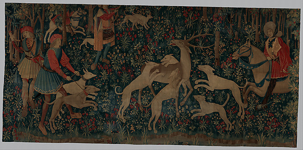 The Stag at Bay (From Incidents in a Stag Hunt)