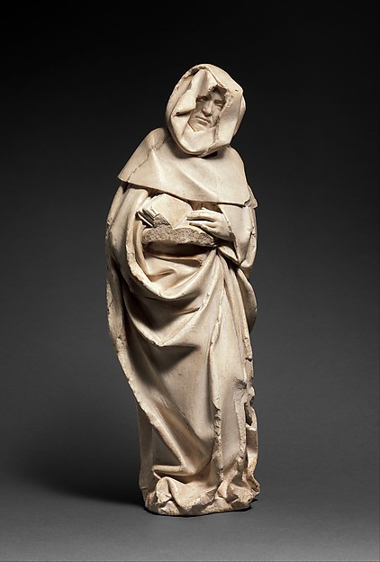 Mourner, Etienne Bobillet, ca. 1453