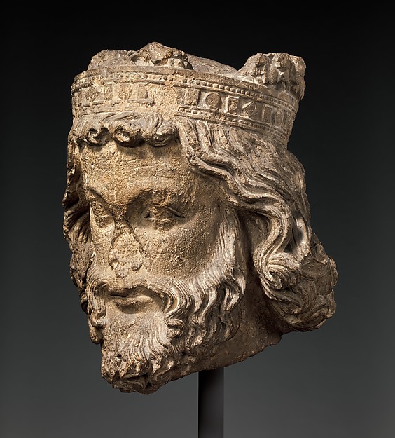 Head of a King, ca. 1230–35