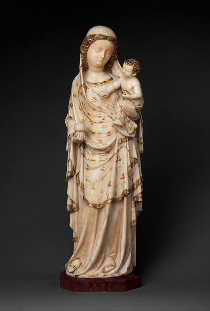 Virgin and Child, ca. 1340
