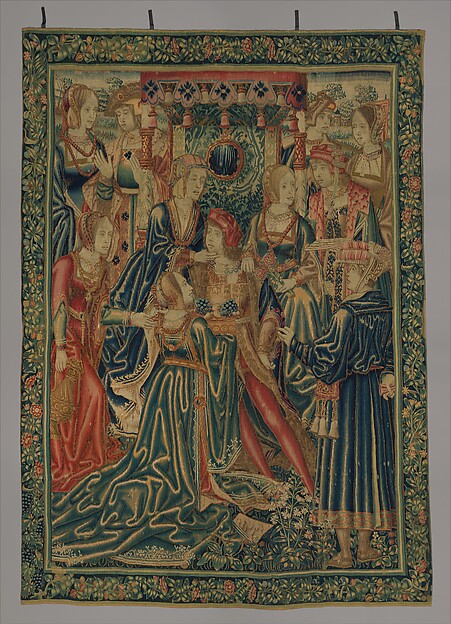 Two Episodes from the Parable of the Prodigal Son: The Prodigal among the Harlots by Anonymous