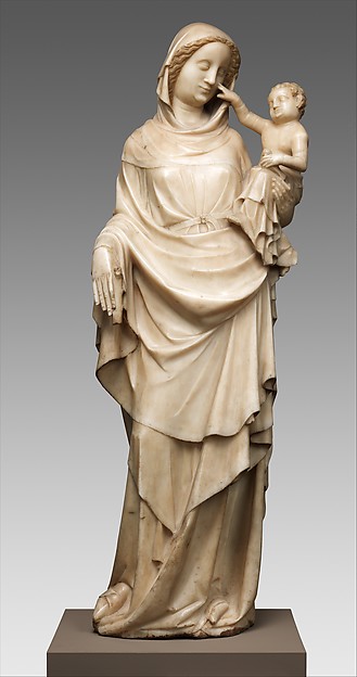 Virgin and Child by Anonymous