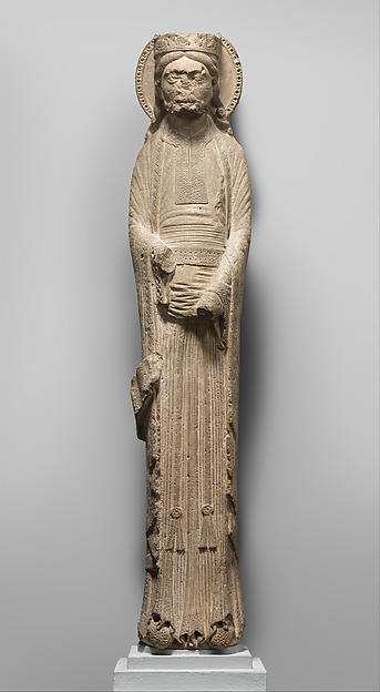 Column Statue of a King