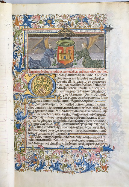 Spanish Translation of Saint Augustine's "City of God" — Cano de Aranda