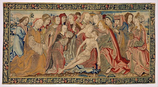 The Lamentation by an unrecorded maker, The Metropolitan Museum of Art