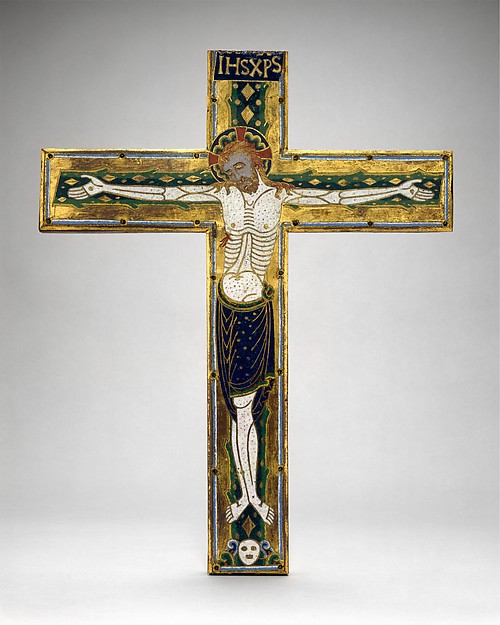 Central Plaque of a Cross by Anonymous
